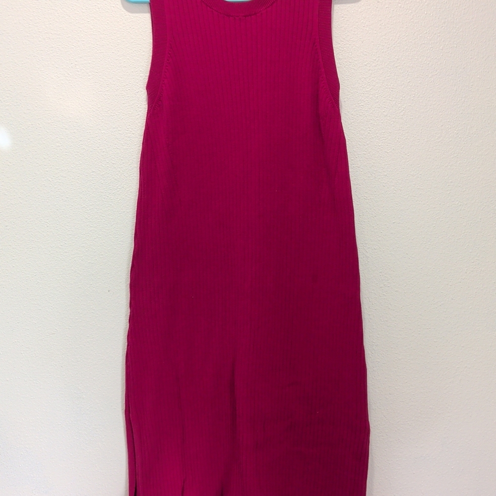 Banana Republic Fuchsia Knit Sweater